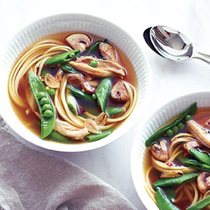 Chicken noodle bowl