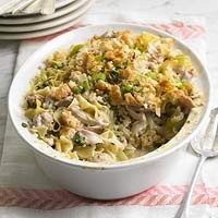 Chicken-noodle casserole