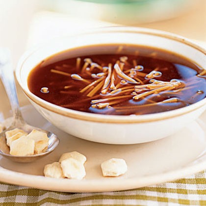 Chicken noodle soup