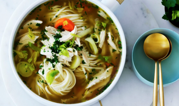 Chicken noodle soup