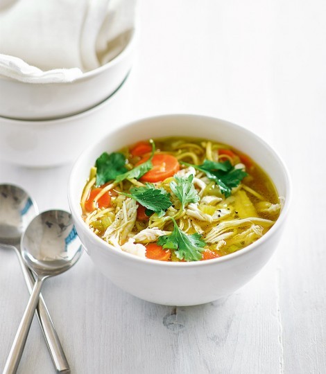 Chicken noodle soup