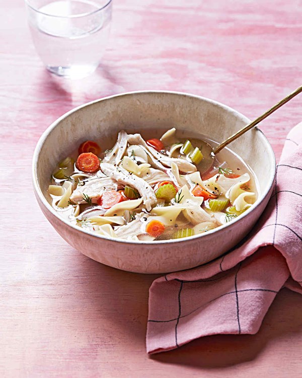 Chicken noodle soup