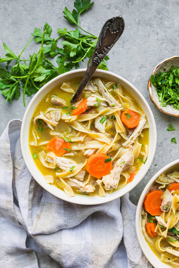 Chicken noodle soup 