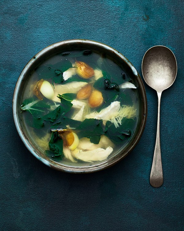 Chicken noodle soup