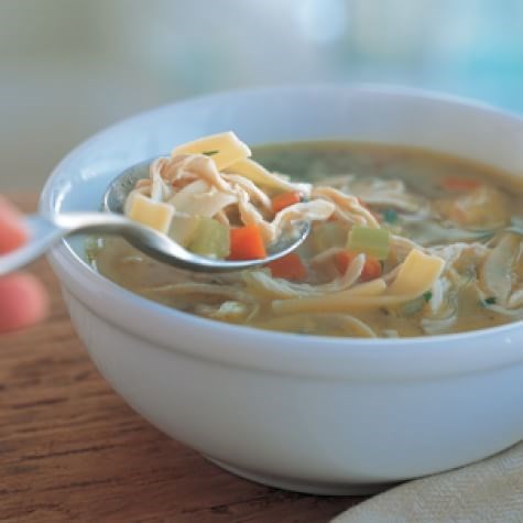 Chicken noodle soup