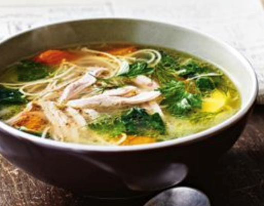 Chicken noodle soup