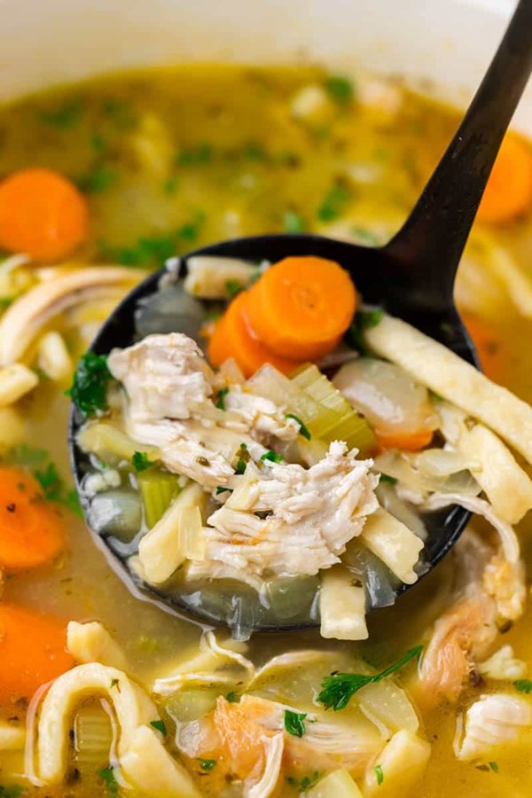 Chicken noodle soup