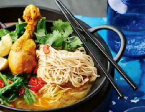Chicken noodle soup