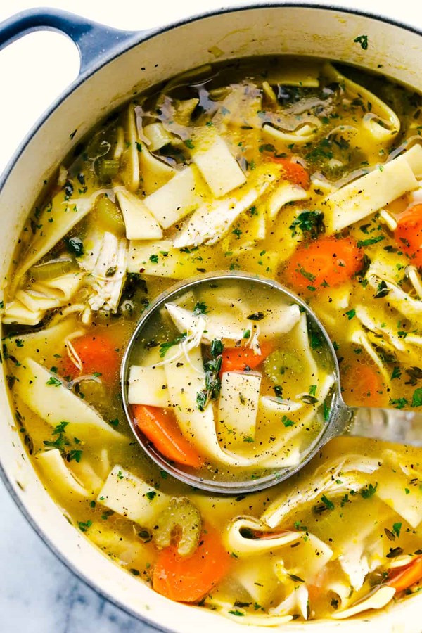 Chicken noodle soup