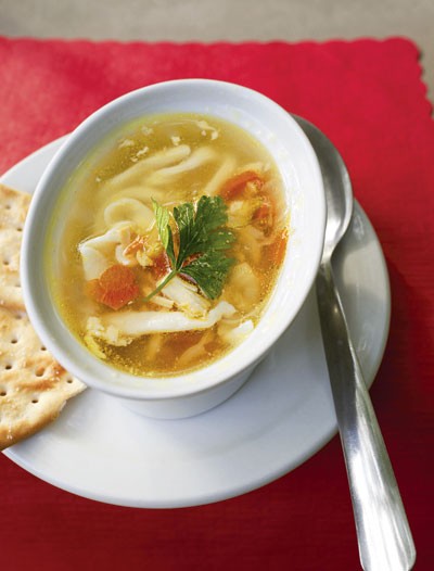 Chicken noodle soup