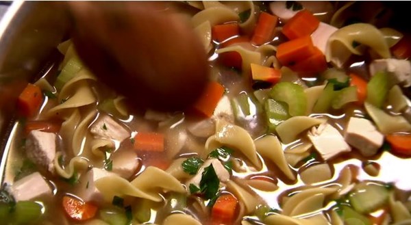 Chicken noodle soup