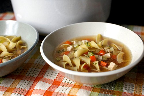 Chicken noodle soup