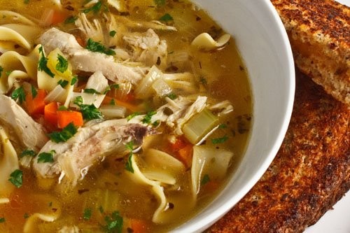 Chicken noodle soup