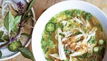 Chicken noodle soup (Pho ga)