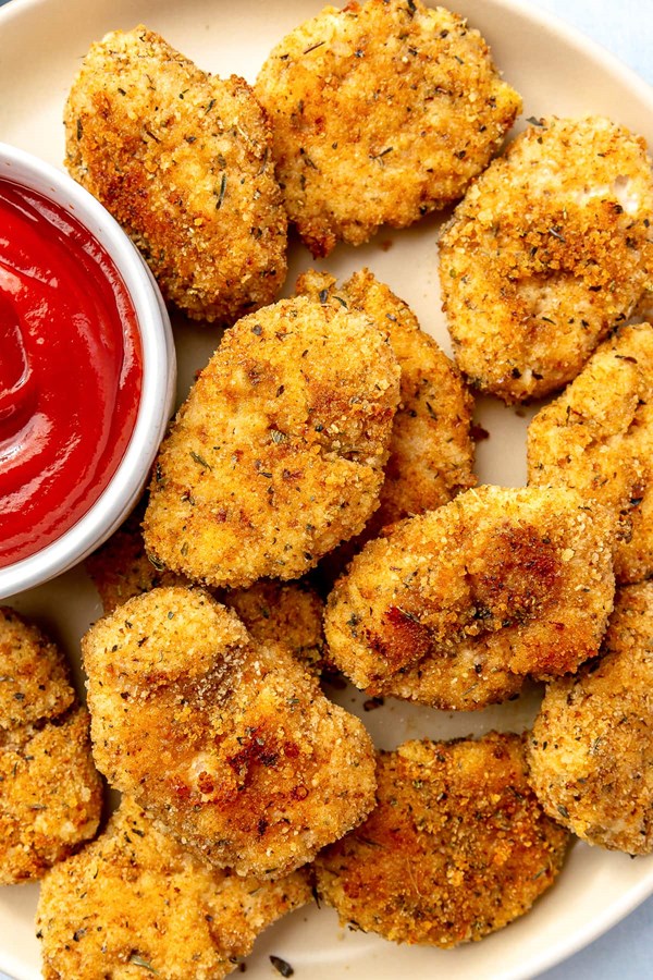 Chicken nuggets 