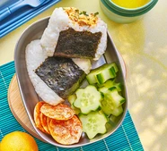 Chicken onigiri