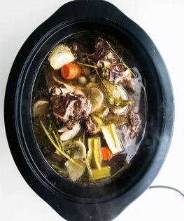 Chicken or turkey stock