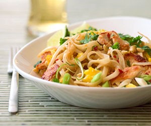 Chicken pad Thai