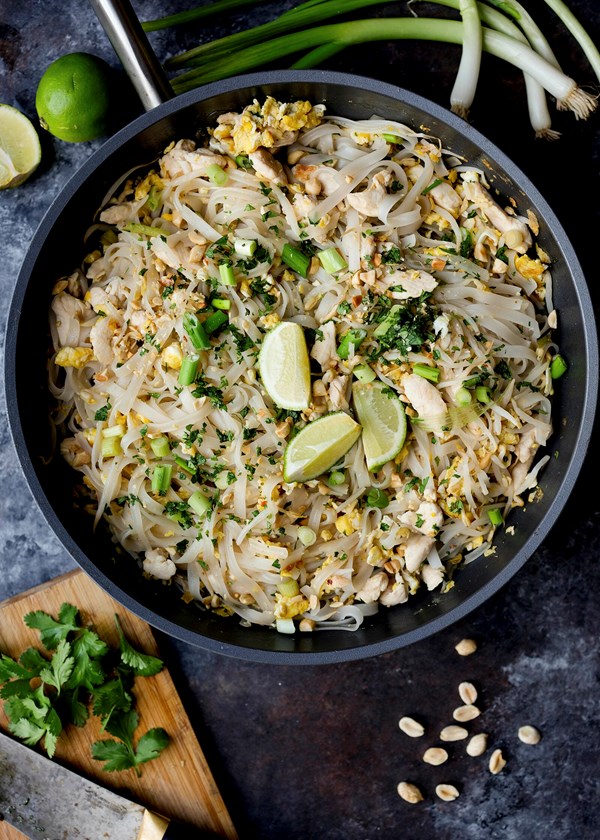Chicken pad Thai 