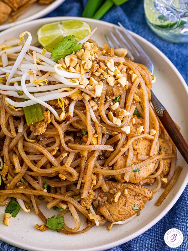 Chicken pad Thai