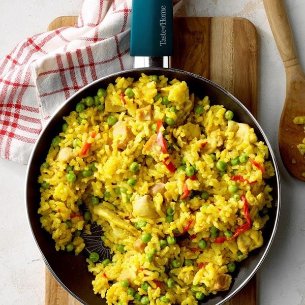 Chicken paella