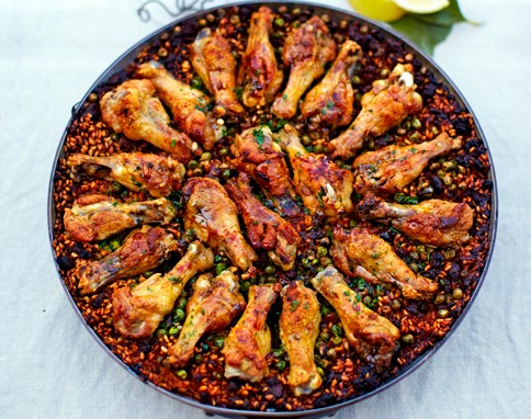 Chicken 'paella'