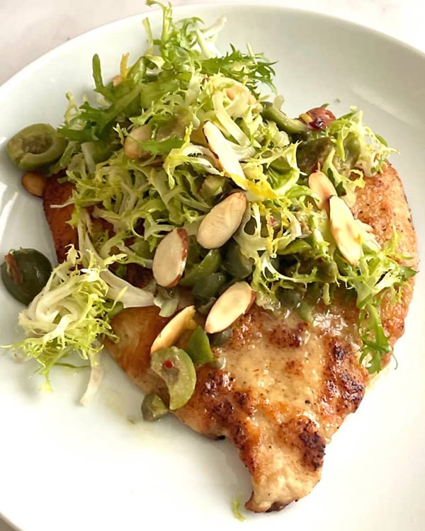 Chicken paillard