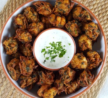 Chicken pakoras