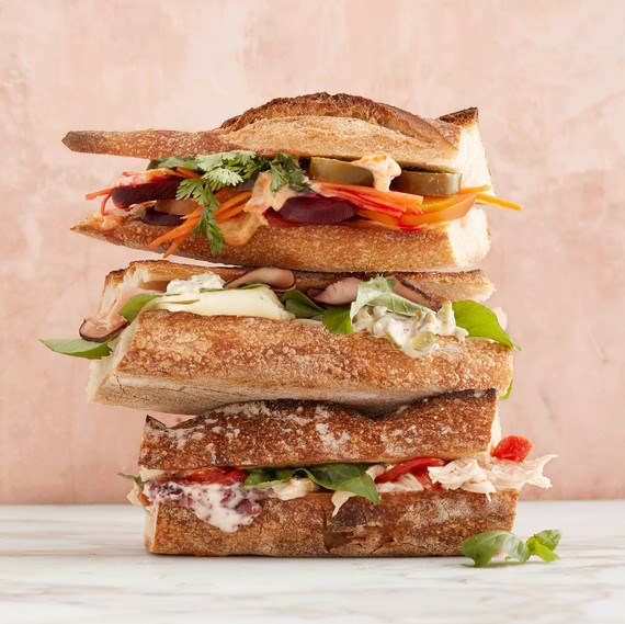 Chicken pan bagnat
