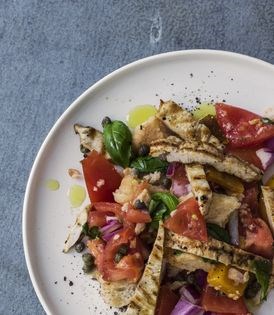 Chicken panzanella