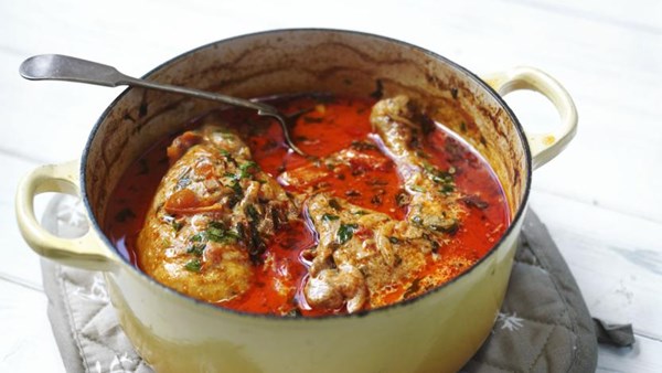 Chicken paprika