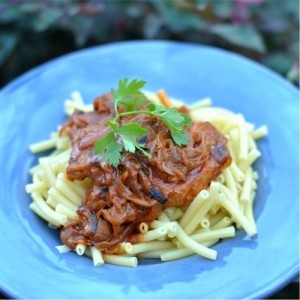 Chicken paprika