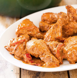Chicken paprikash