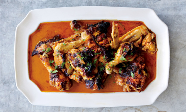 Chicken paprikash