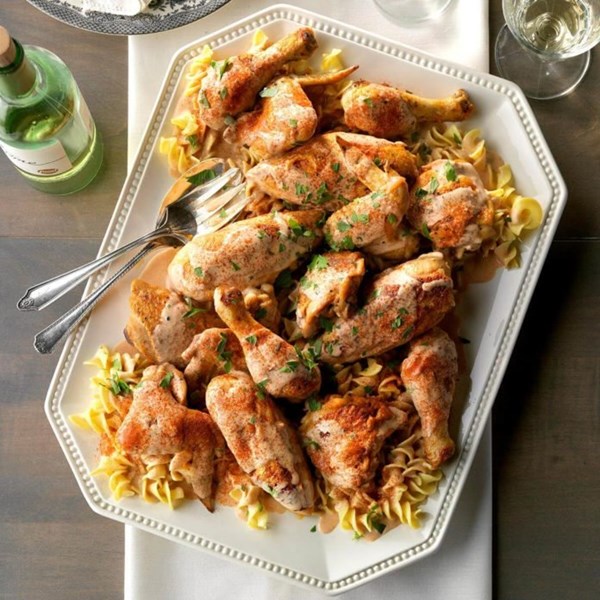 Chicken paprikash