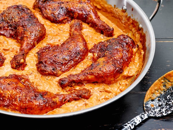 Chicken paprikash