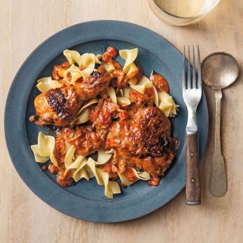 Chicken paprikash