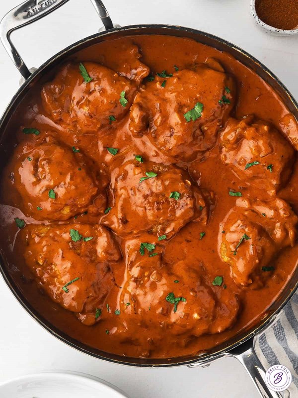 Chicken paprikash