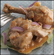 Chicken paprikash