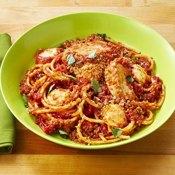 Chicken Parm pasta
