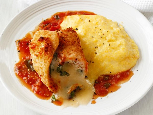 Chicken Parm rollatini 
