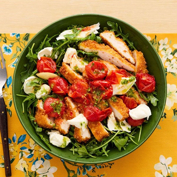 Chicken Parm salad