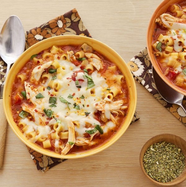 Chicken Parm soup