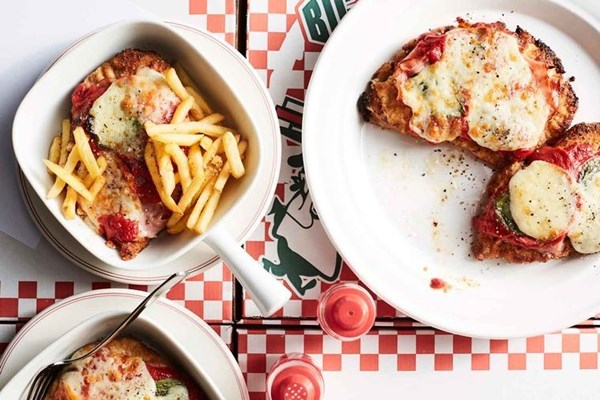 Chicken Parma