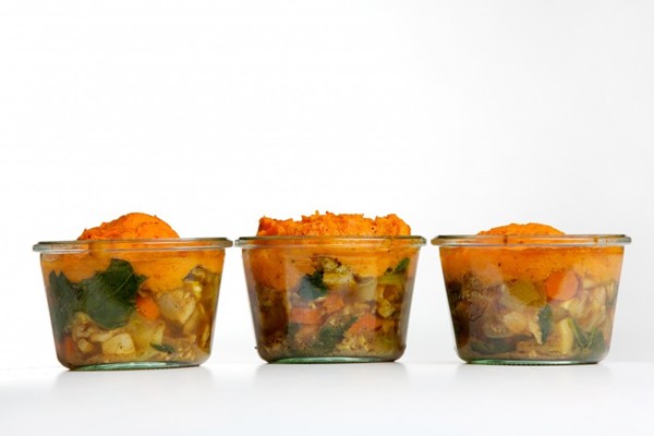 Chicken Parmentier