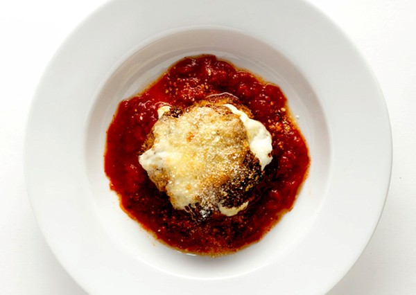 Chicken Parmesan