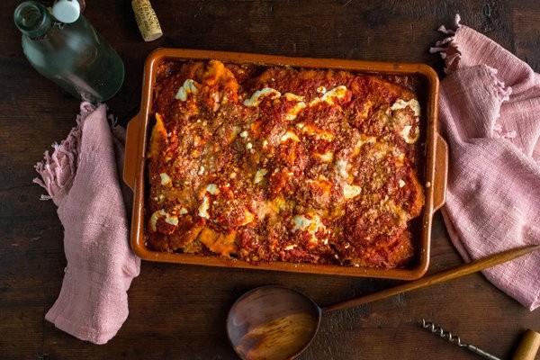 Chicken Parmesan