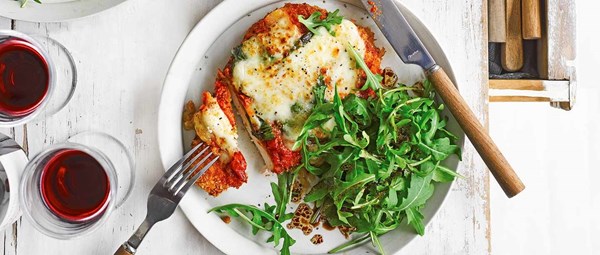 Chicken Parmesan