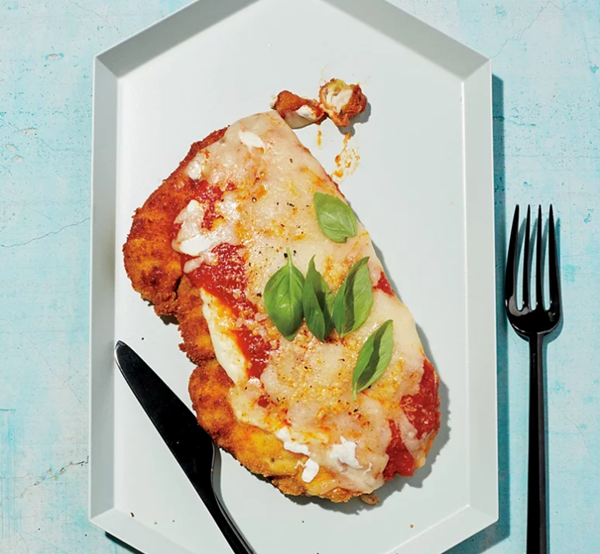 Chicken Parmesan