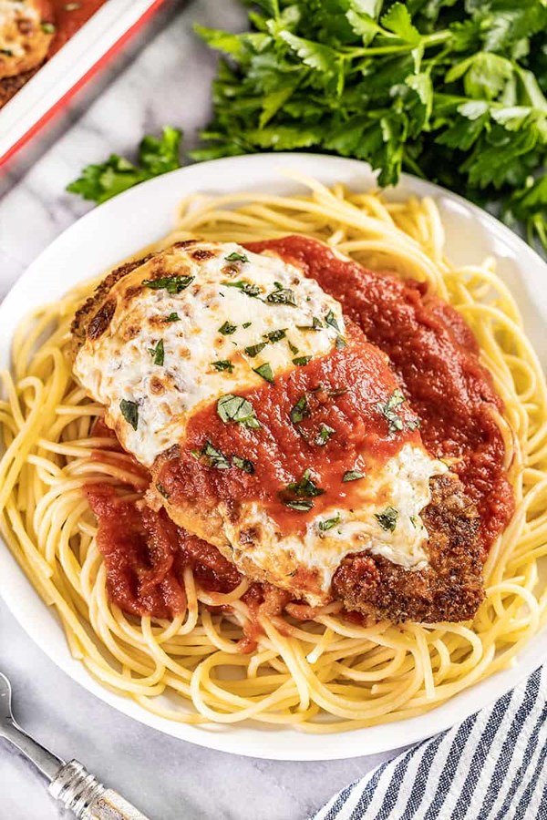 Chicken Parmesan